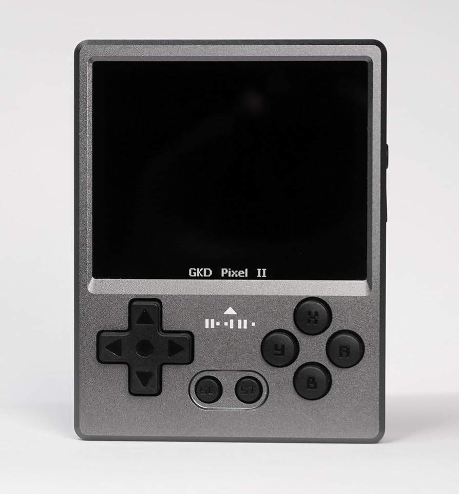 GKD Pixel 赤　ハードケース付き Amazon.co.jp: 2025 GKD Pixel 2 コンソール メタル レトロ